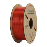 Maxbell 1.75mm Pla 3D Printers Filament 1 kg Spool Easy to Use Bubble Free Fluorescent Red