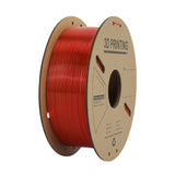 Maxbell 1.75mm Pla 3D Printers Filament 1 kg Spool Easy to Use Bubble Free Fluorescent Red