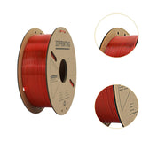 Maxbell 1.75mm Pla 3D Printers Filament 1 kg Spool Easy to Use Bubble Free Fluorescent Red
