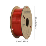 Maxbell 1.75mm Pla 3D Printers Filament 1 kg Spool Easy to Use Bubble Free Fluorescent Red
