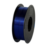 Maxbell 1.75mm Pla 3D Printers Filament 1 kg Spool Easy to Use Bubble Free Fluorescent Blue