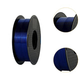 Maxbell 1.75mm Pla 3D Printers Filament 1 kg Spool Easy to Use Bubble Free Fluorescent Blue
