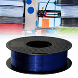 Maxbell 1.75mm Pla 3D Printers Filament 1 kg Spool Easy to Use Bubble Free Fluorescent Blue