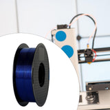 Maxbell 1.75mm Pla 3D Printers Filament 1 kg Spool Easy to Use Bubble Free Fluorescent Blue