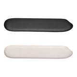 Maxbell Keyboard Wrist Rest Pad Easy to Clean Anti Slip for Computer Workshop Typist White