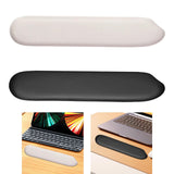 Maxbell Keyboard Wrist Rest Pad Easy to Clean Anti Slip for Computer Workshop Typist White