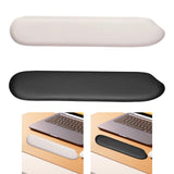 Maxbell Keyboard Wrist Rest Pad Easy to Clean Anti Slip for Computer Workshop Typist White