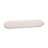 Maxbell Keyboard Wrist Rest Pad Easy to Clean Anti Slip for Computer Workshop Typist White