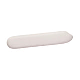 Maxbell Keyboard Wrist Rest Pad Easy to Clean Anti Slip for Computer Workshop Typist White