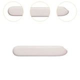 Maxbell Keyboard Wrist Rest Pad Easy to Clean Anti Slip for Computer Workshop Typist White