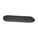 Maxbell Keyboard Wrist Rest Pad Easy to Clean Anti Slip for Computer Workshop Typist Black