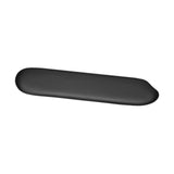 Maxbell Keyboard Wrist Rest Pad Easy to Clean Anti Slip for Computer Workshop Typist Black