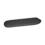 Maxbell Keyboard Wrist Rest Pad Easy to Clean Anti Slip for Computer Workshop Typist Black
