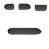 Maxbell Keyboard Wrist Rest Pad Easy to Clean Anti Slip for Computer Workshop Typist Black