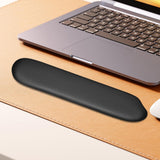 Maxbell Keyboard Wrist Rest Pad Easy to Clean Anti Slip for Computer Workshop Typist Black