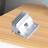 Maxbell Printer Radiator Sturdy Printer Heat Dissipation Block for K1C K1 3D Printer