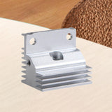 Maxbell Printer Radiator Sturdy Printer Heat Dissipation Block for K1C K1 3D Printer