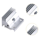 Maxbell Printer Radiator Sturdy Printer Heat Dissipation Block for K1C K1 3D Printer