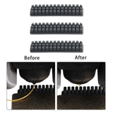 Maxbell 3 Pieces Nozzle Silicone Brushes Replacement 3D Printer Nozzle Cleaner Tools