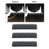 Maxbell 3 Pieces Nozzle Silicone Brushes Replacement 3D Printer Nozzle Cleaner Tools