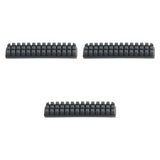 Maxbell 3 Pieces Nozzle Silicone Brushes Replacement 3D Printer Nozzle Cleaner Tools
