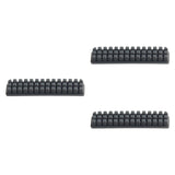 Maxbell 3 Pieces Nozzle Silicone Brushes Replacement 3D Printer Nozzle Cleaner Tools