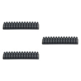 Maxbell 3 Pieces Nozzle Silicone Brushes Replacement 3D Printer Nozzle Cleaner Tools