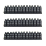 Maxbell 3 Pieces Nozzle Silicone Brushes Replacement 3D Printer Nozzle Cleaner Tools