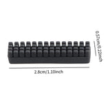 Maxbell 3 Pieces Nozzle Silicone Brushes Replace Easy to Use Accessories for A1 Mini