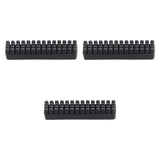 Maxbell 3 Pieces Nozzle Silicone Brushes Replace Easy to Use Accessories for A1 Mini
