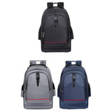 Maxbell Rolling Backpack Hidden Shoulder Strap Trolley Bag for Camping Travel Adults Black