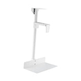 Maxbell Under Desk Computer Mount Flexible Sturdy 360 Degree Rotation Rod Host Stand White