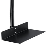 Maxbell Under Desk Computer Mount Flexible Sturdy 360 Degree Rotation Rod Host Stand Black