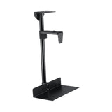 Maxbell Under Desk Computer Mount Flexible Sturdy 360 Degree Rotation Rod Host Stand Black