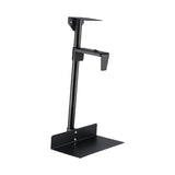 Maxbell Under Desk Computer Mount Flexible Sturdy 360 Degree Rotation Rod Host Stand Black