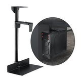 Maxbell Under Desk Computer Mount Flexible Sturdy 360 Degree Rotation Rod Host Stand Black