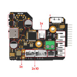 Maxbell Extruder Head Junction Board Tool Board Maintenance Repair 3D Printing Parts