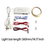 Maxbell COB LED Strip Premium Adjust Brightness for DIY Kitchen Showcase Decor Shelf