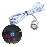 Maxbell COB LED Strip Premium Adjust Brightness for DIY Kitchen Showcase Decor Shelf
