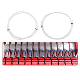 Maxbell 3D Printer Part Repairing Extruder Tube Spare PTFE Hose Tubing for V2 Ercf Inner 2.5mm