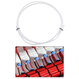 Maxbell 3D Printer Part Repairing Extruder Tube Spare PTFE Hose Tubing for V2 Ercf Inner 2.5mm