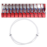 Maxbell 3D Printer Part Repairing Extruder Tube Spare PTFE Hose Tubing for V2 Ercf Inner 2.5mm