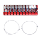 Maxbell 3D Printer Part Repairing Extruder Tube Spare PTFE Hose Tubing for V2 Ercf Inner 2.5mm