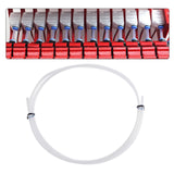 Maxbell 3D Printer Part Repairing Extruder Tube Spare PTFE Hose Tubing for V2 Ercf Inner 3mm