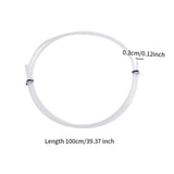 Maxbell 3D Printer Part Repairing Extruder Tube Spare PTFE Hose Tubing for V2 Ercf Inner 3mm