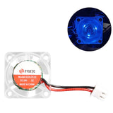 Maxbell 3D Printer Fan LED Cooling Fan Replace Hydraulic Bearing Fan for Maintenance 2510 24V