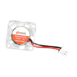 Maxbell 3D Printer Fan LED Cooling Fan Replace Hydraulic Bearing Fan for Maintenance 2510 24V