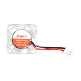 Maxbell 3D Printer Fan LED Cooling Fan Replace Hydraulic Bearing Fan for Maintenance 2510 24V