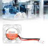 Maxbell 3D Printer Fan LED Cooling Fan Replace Hydraulic Bearing Fan for Maintenance 2510 24V