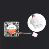 Maxbell 3D Printer Fan LED Cooling Fan Replace Hydraulic Bearing Fan for Maintenance 2510 24V